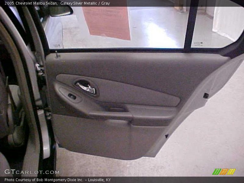 Galaxy Silver Metallic / Gray 2005 Chevrolet Malibu Sedan