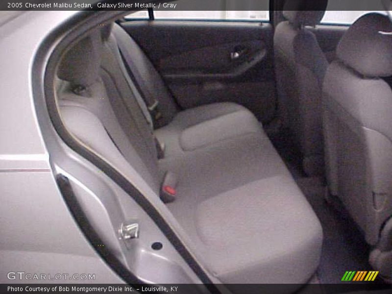 Galaxy Silver Metallic / Gray 2005 Chevrolet Malibu Sedan