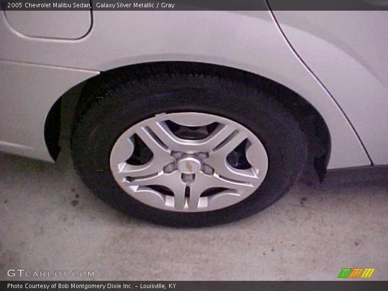 Galaxy Silver Metallic / Gray 2005 Chevrolet Malibu Sedan