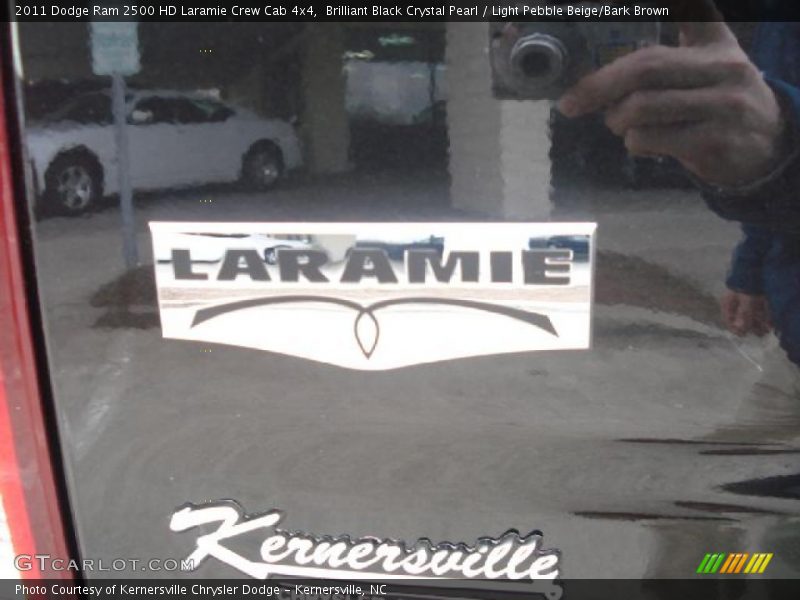  2011 Ram 2500 HD Laramie Crew Cab 4x4 Logo