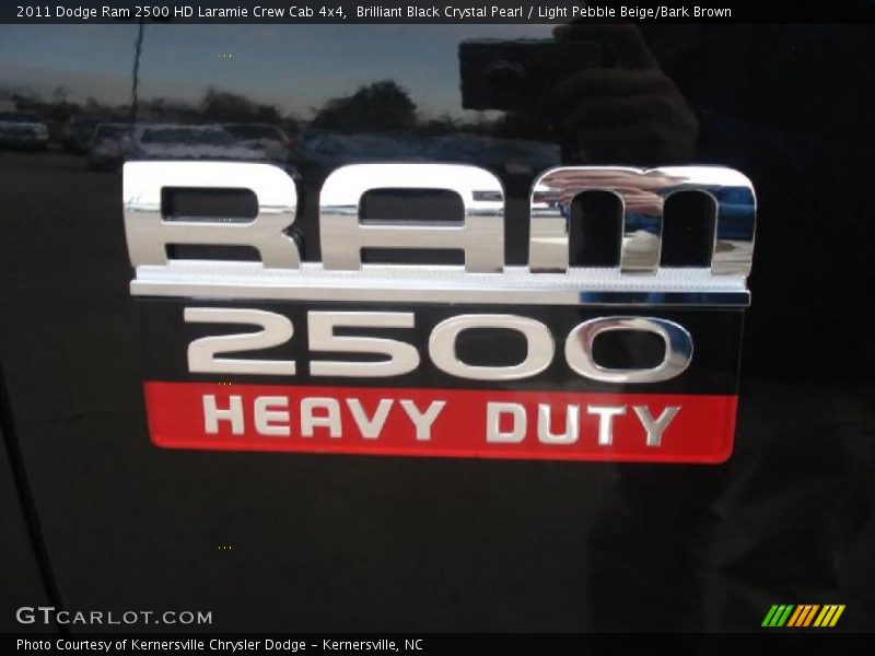  2011 Ram 2500 HD Laramie Crew Cab 4x4 Logo