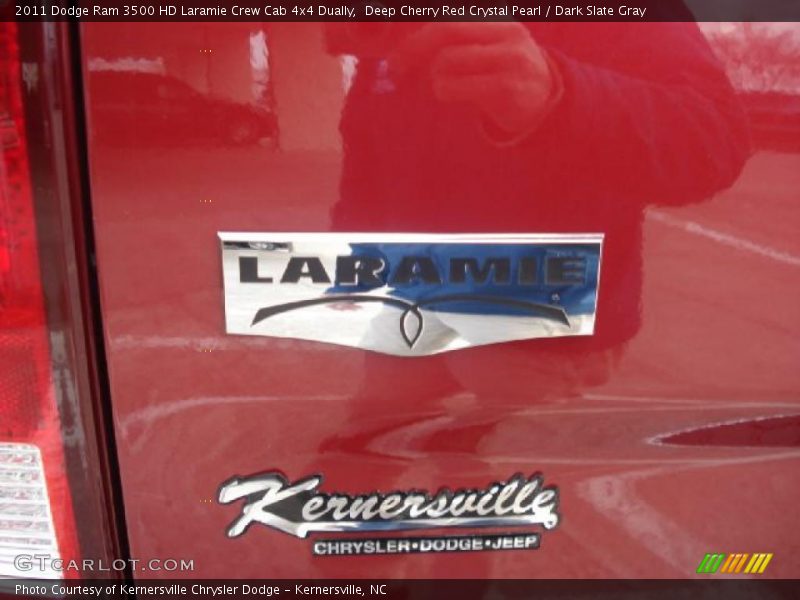  2011 Ram 3500 HD Laramie Crew Cab 4x4 Dually Logo