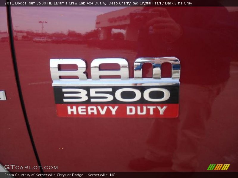  2011 Ram 3500 HD Laramie Crew Cab 4x4 Dually Logo