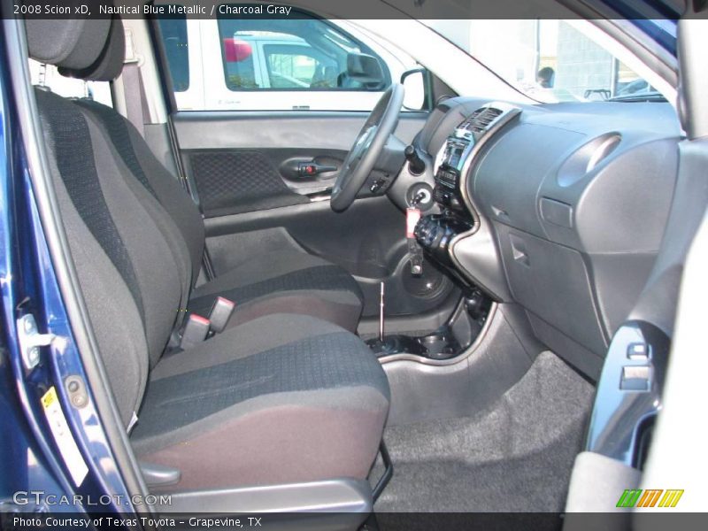 Nautical Blue Metallic / Charcoal Gray 2008 Scion xD