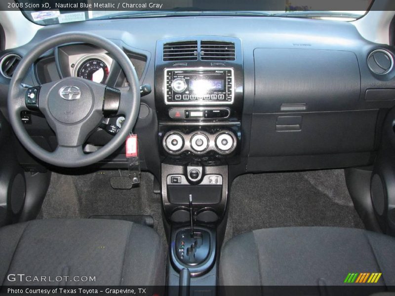 Nautical Blue Metallic / Charcoal Gray 2008 Scion xD