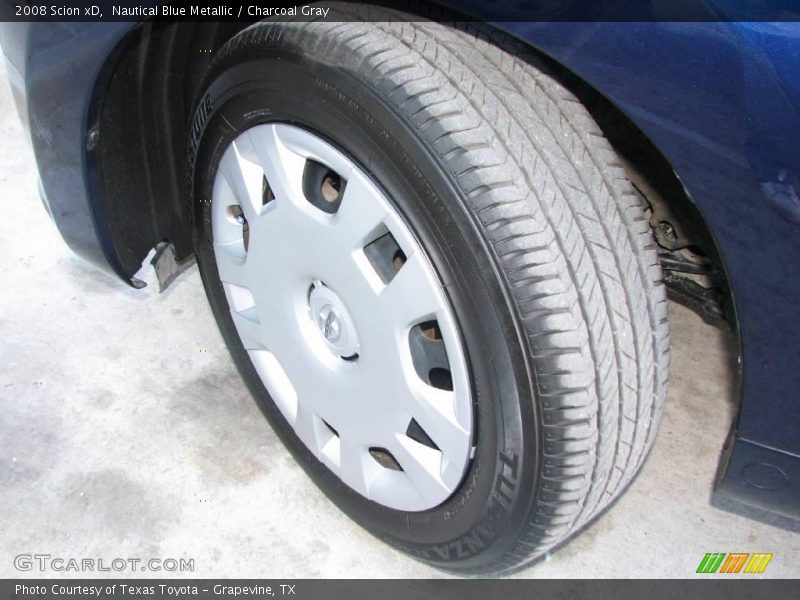 Nautical Blue Metallic / Charcoal Gray 2008 Scion xD