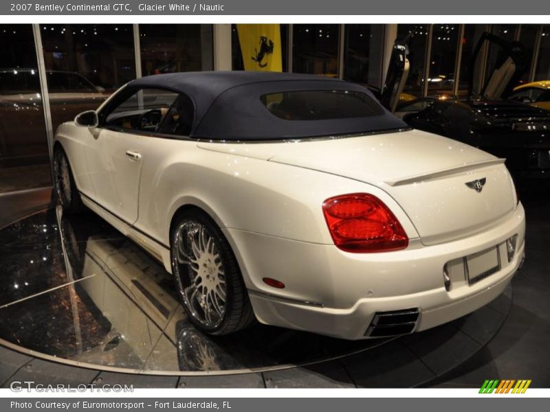 Glacier White / Nautic 2007 Bentley Continental GTC