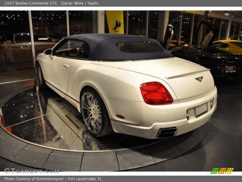 Glacier White / Nautic 2007 Bentley Continental GTC