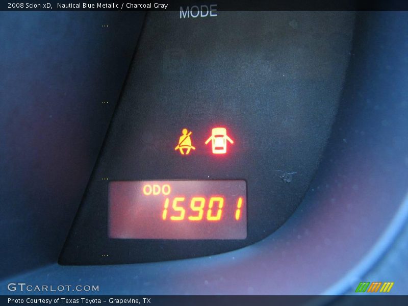 Nautical Blue Metallic / Charcoal Gray 2008 Scion xD