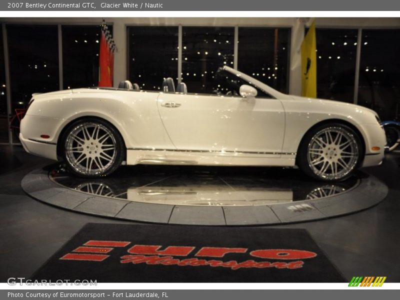 Custom Wheels of 2007 Continental GTC 