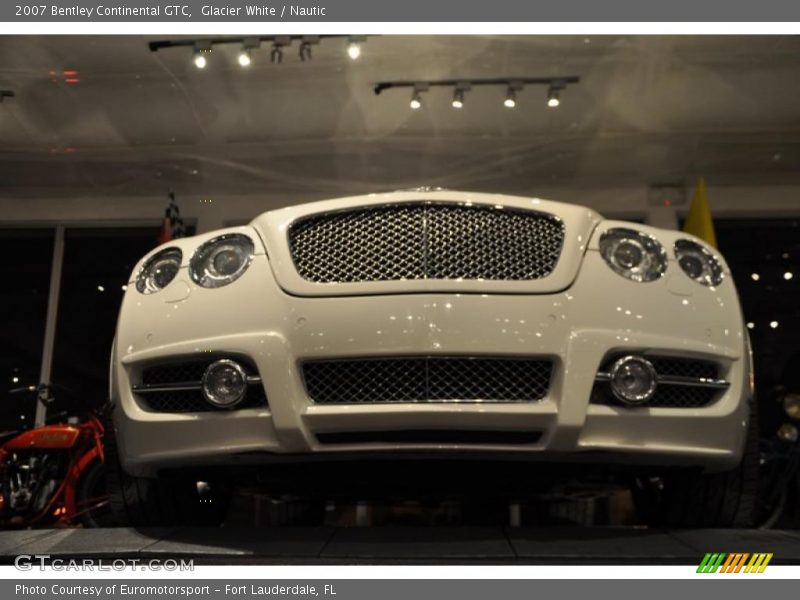 Glacier White / Nautic 2007 Bentley Continental GTC