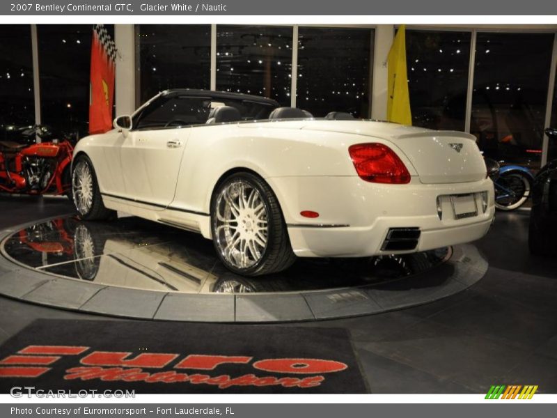 Glacier White / Nautic 2007 Bentley Continental GTC