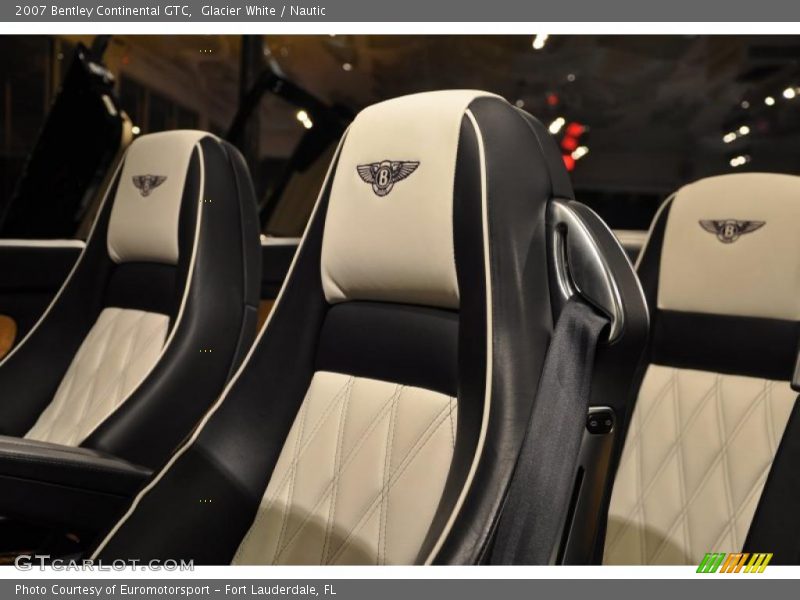  2007 Continental GTC  Nautic Interior