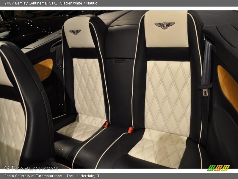  2007 Continental GTC  Nautic Interior