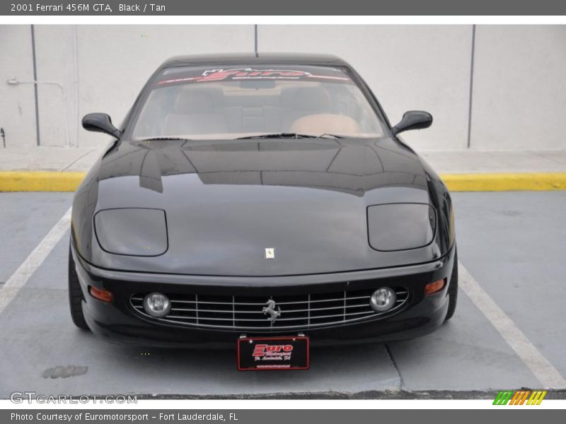 Black / Tan 2001 Ferrari 456M GTA