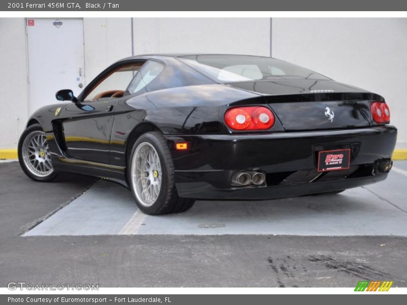  2001 456M GTA Black
