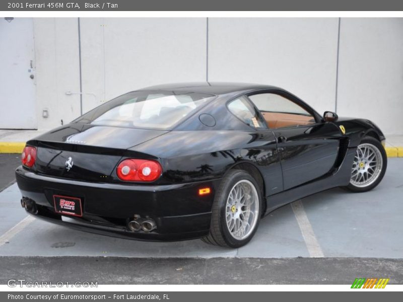  2001 456M GTA Black
