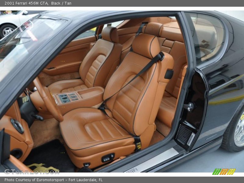  2001 456M GTA Tan Interior