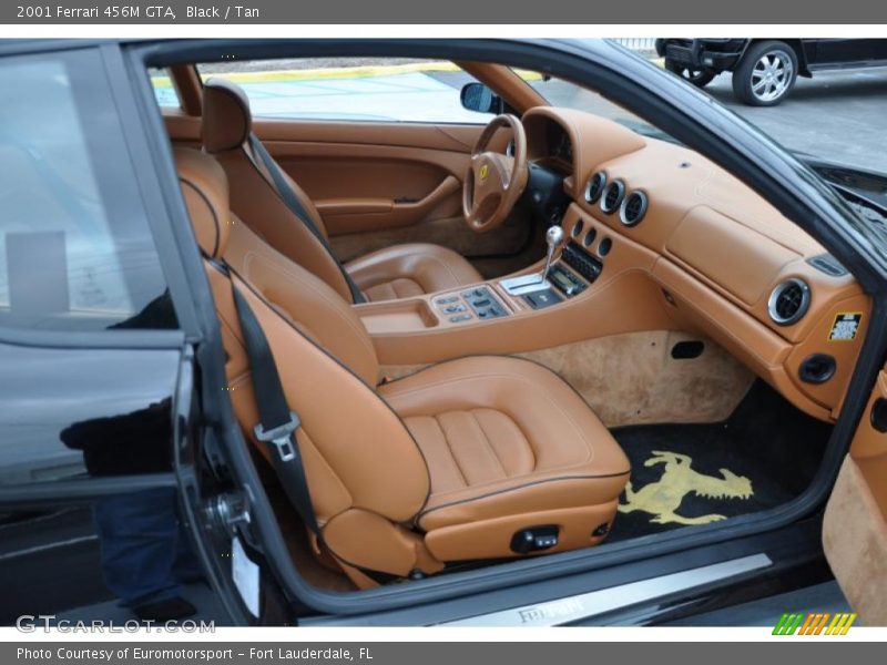  2001 456M GTA Tan Interior