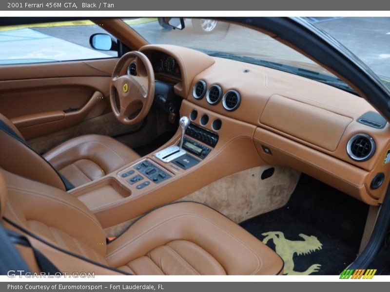 Dashboard of 2001 456M GTA