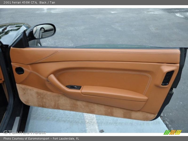 Door Panel of 2001 456M GTA