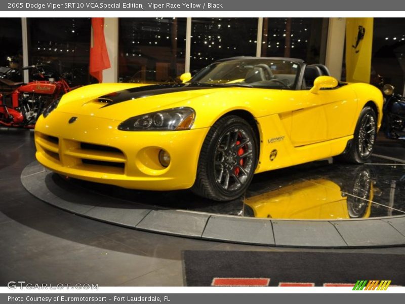 2005 Viper SRT10 VCA Special Edition Viper Race Yellow