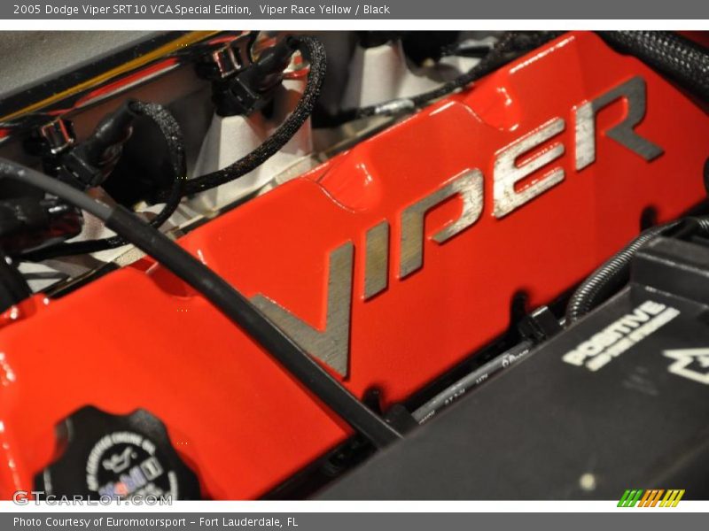  2005 Viper SRT10 VCA Special Edition Engine - 8.3 Liter OHV 20-Valve V10