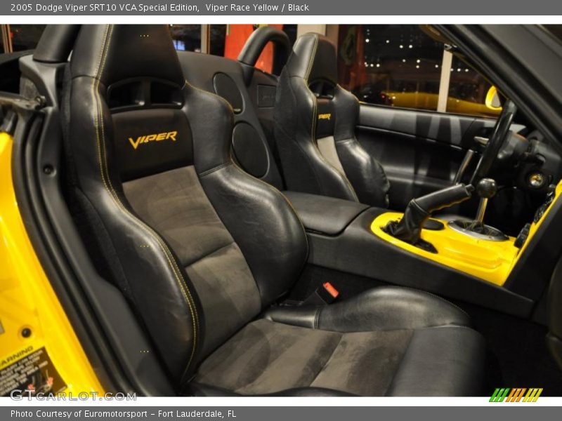  2005 Viper SRT10 VCA Special Edition Black Interior