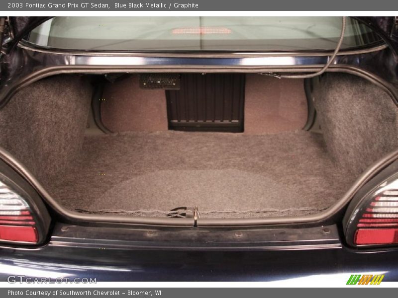 Blue Black Metallic / Graphite 2003 Pontiac Grand Prix GT Sedan