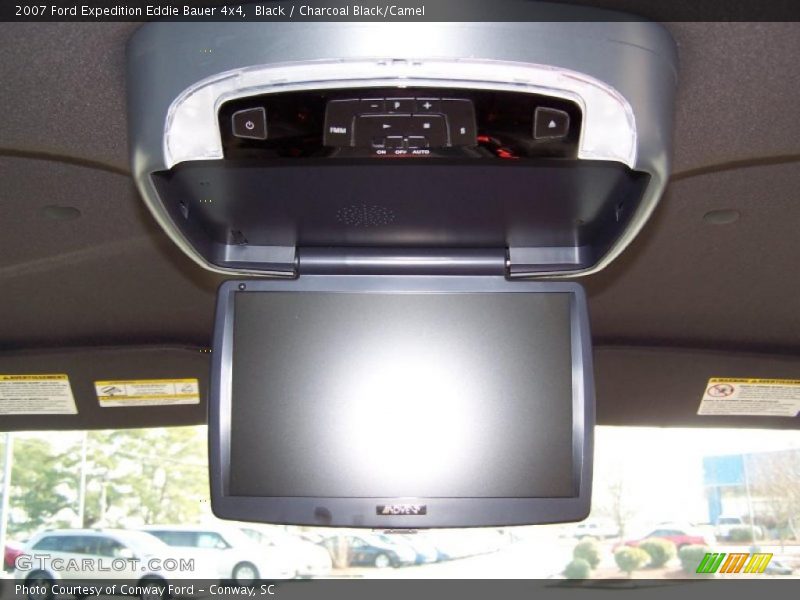 Black / Charcoal Black/Camel 2007 Ford Expedition Eddie Bauer 4x4