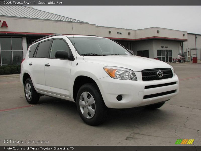 Super White / Ash 2008 Toyota RAV4 I4
