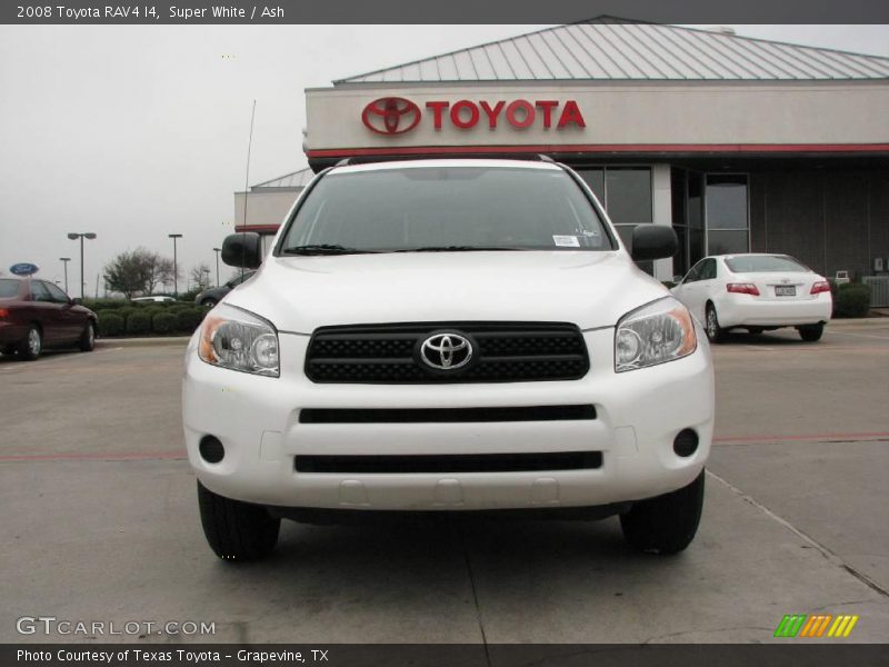 Super White / Ash 2008 Toyota RAV4 I4