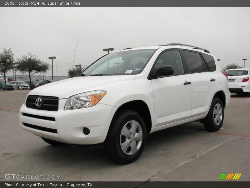 Super White / Ash 2008 Toyota RAV4 I4