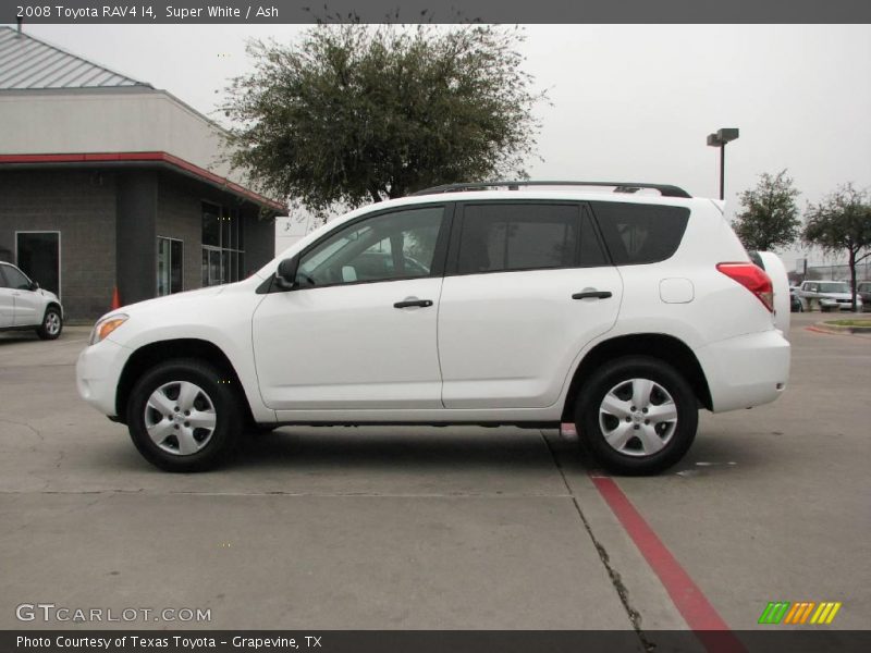 Super White / Ash 2008 Toyota RAV4 I4