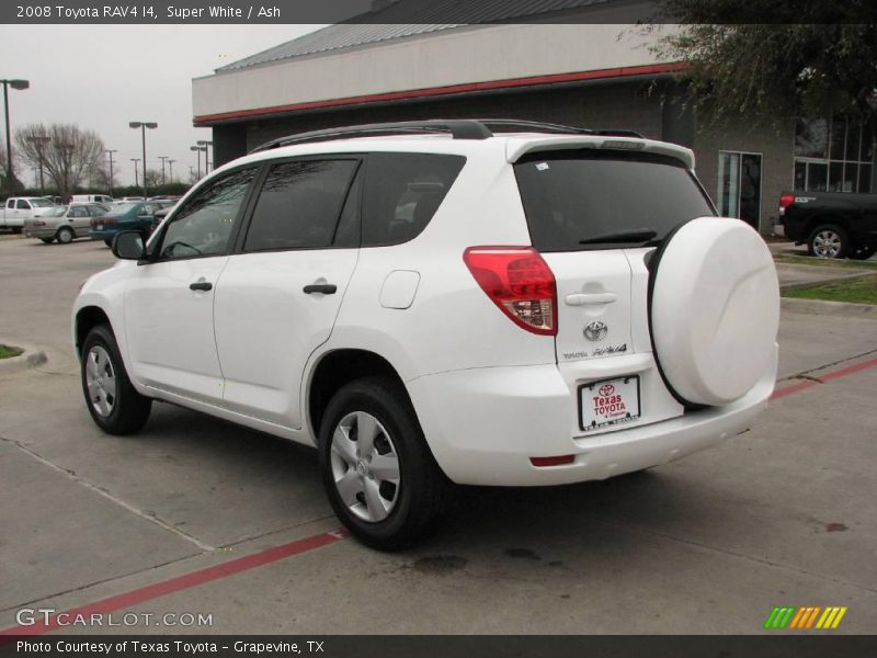 Super White / Ash 2008 Toyota RAV4 I4