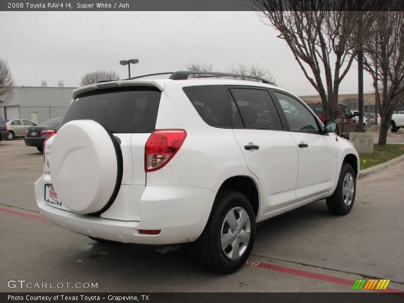 Super White / Ash 2008 Toyota RAV4 I4