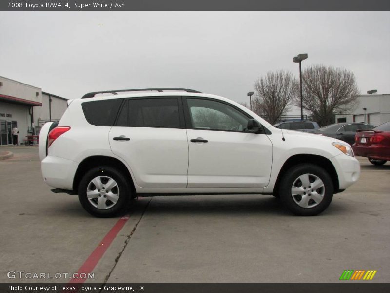 Super White / Ash 2008 Toyota RAV4 I4