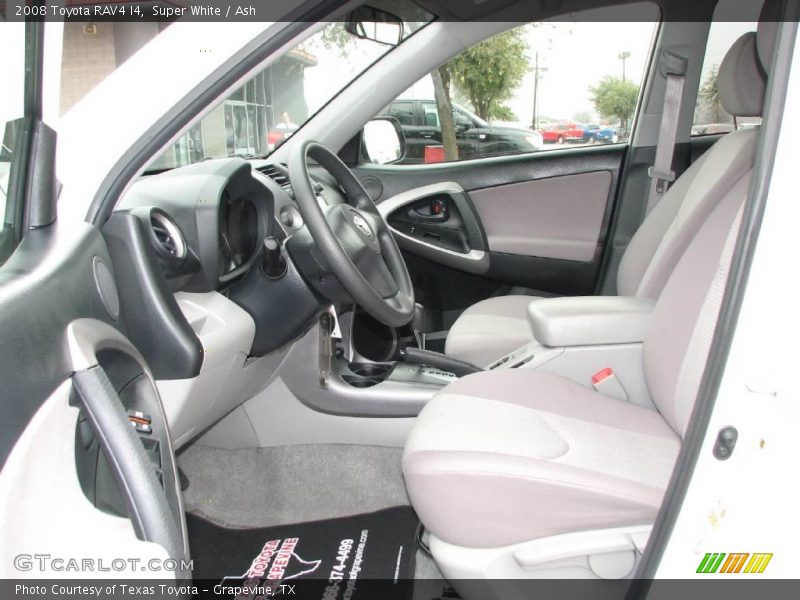 Super White / Ash 2008 Toyota RAV4 I4