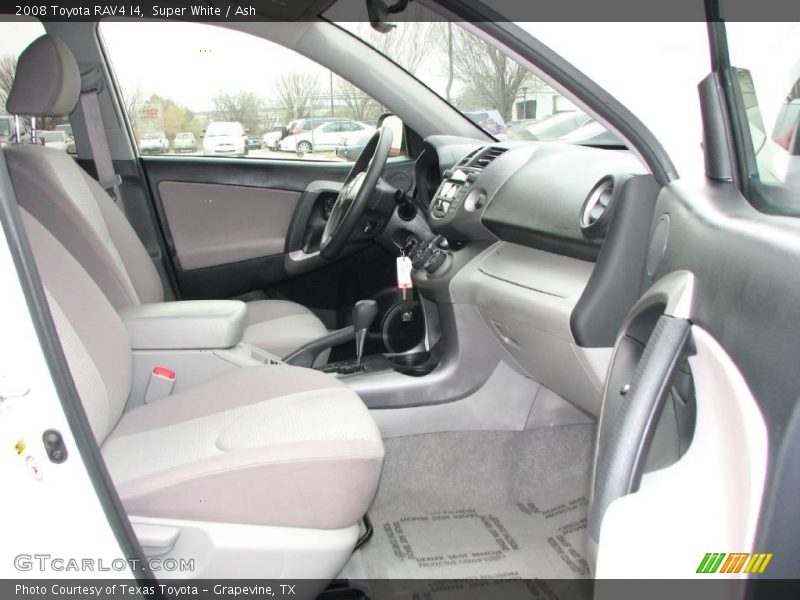 Super White / Ash 2008 Toyota RAV4 I4