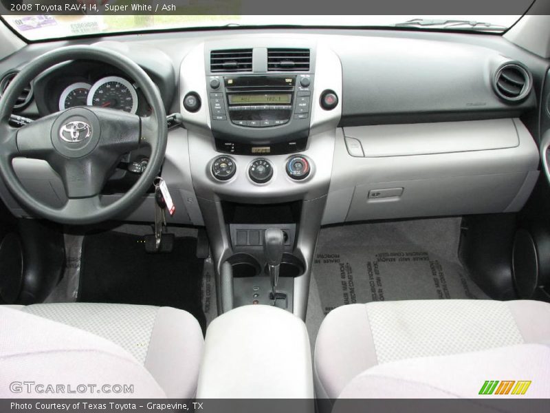 Super White / Ash 2008 Toyota RAV4 I4