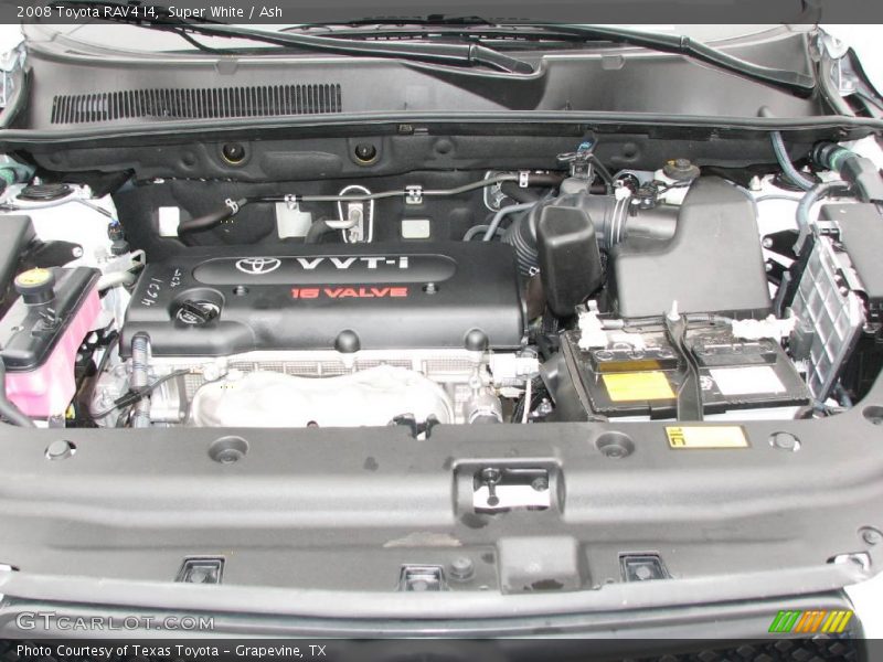 Super White / Ash 2008 Toyota RAV4 I4