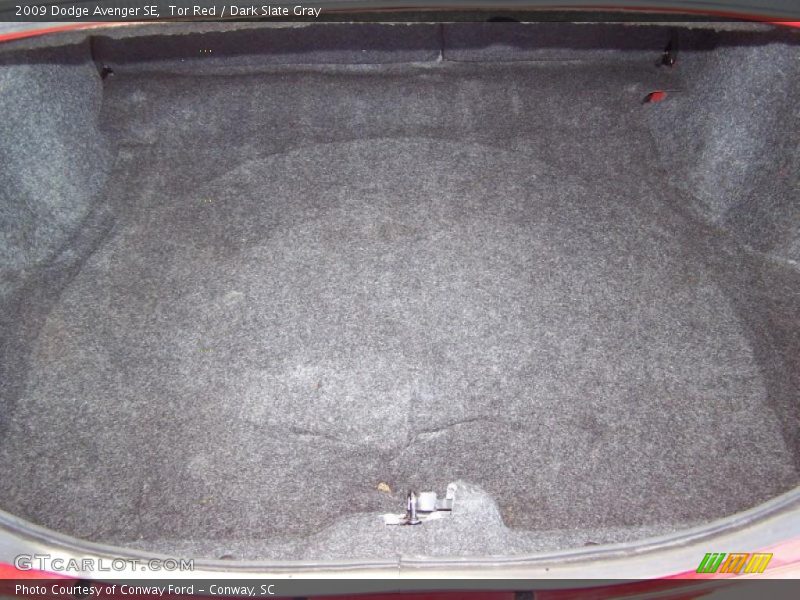 Tor Red / Dark Slate Gray 2009 Dodge Avenger SE