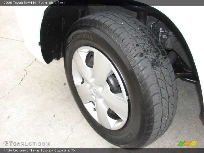 Super White / Ash 2008 Toyota RAV4 I4