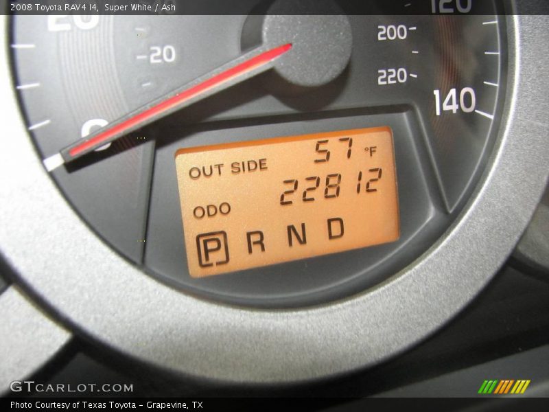 Super White / Ash 2008 Toyota RAV4 I4