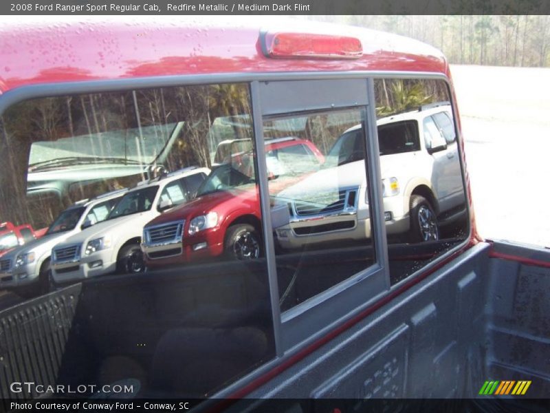 Redfire Metallic / Medium Dark Flint 2008 Ford Ranger Sport Regular Cab