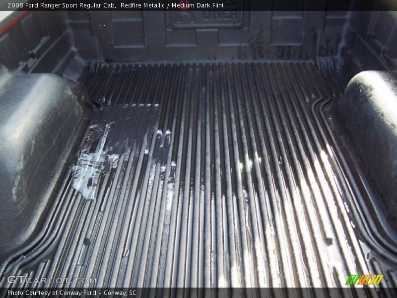 Redfire Metallic / Medium Dark Flint 2008 Ford Ranger Sport Regular Cab