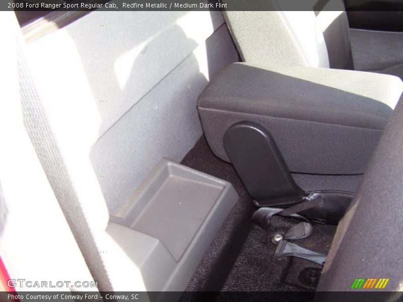 Redfire Metallic / Medium Dark Flint 2008 Ford Ranger Sport Regular Cab