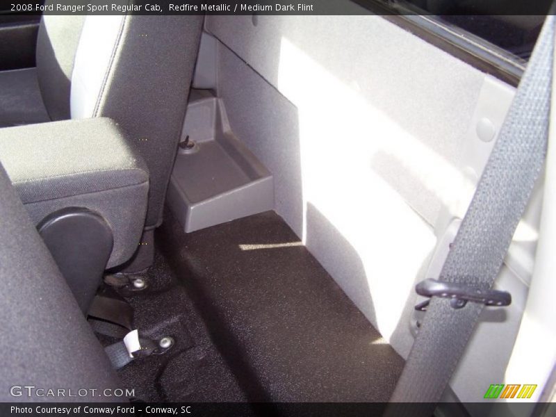 Redfire Metallic / Medium Dark Flint 2008 Ford Ranger Sport Regular Cab