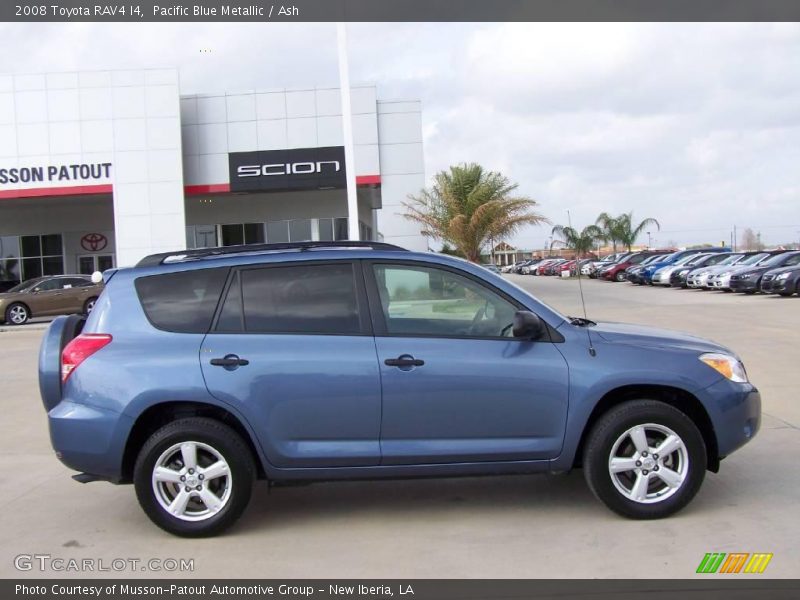 Pacific Blue Metallic / Ash 2008 Toyota RAV4 I4
