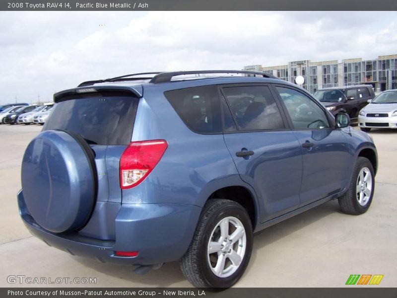 Pacific Blue Metallic / Ash 2008 Toyota RAV4 I4